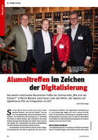 CASH 12/2018 – proM² Wie tickt der Einkauf Alumnitreffen